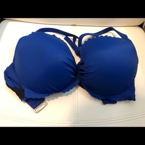 36DD Victoria’s Secret Bright Blue Bikini Top